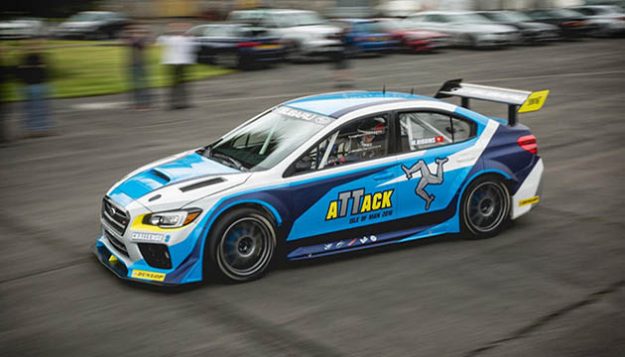 Subaru WRX STI novi rekord